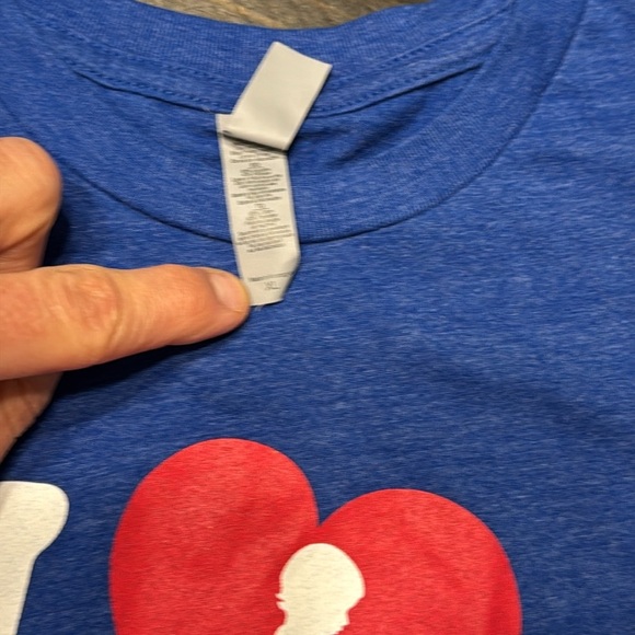 St. Jude’s Children’s Research Hospital of Memphis TN I Love St. Jude Shirt XL - Picture 6 of 8
